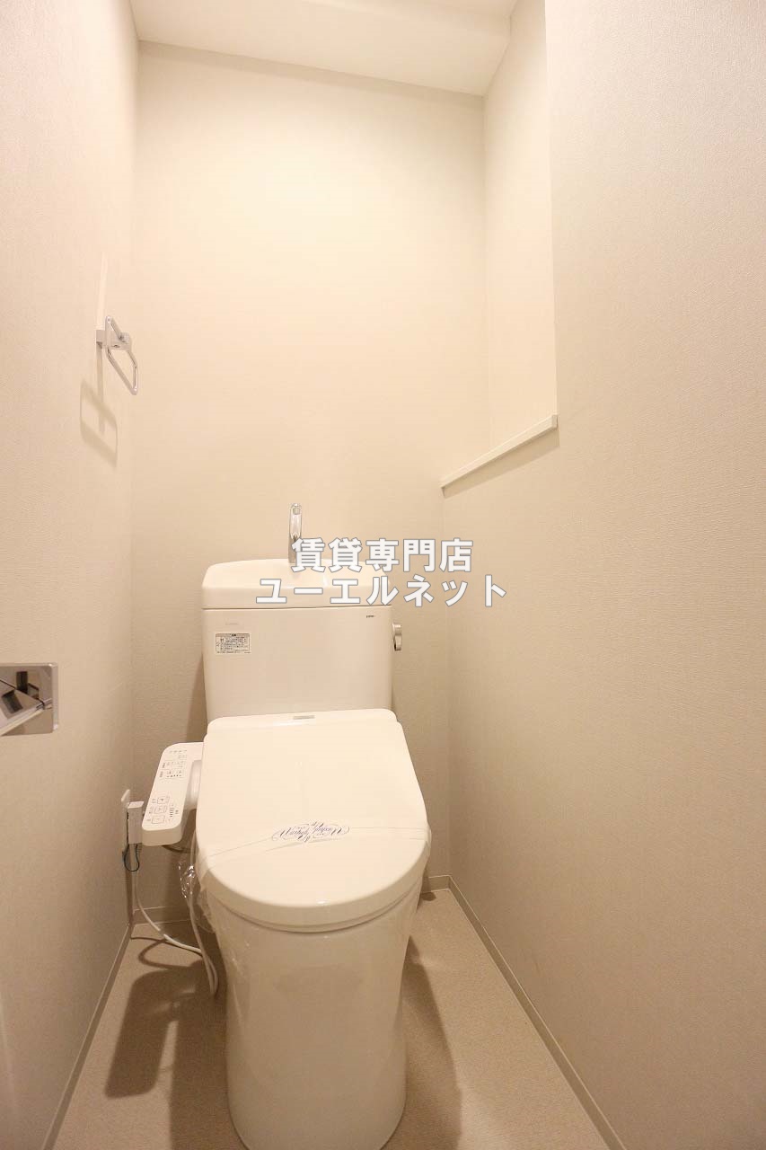 トイレ　清潔で快適なトイレ空間♪