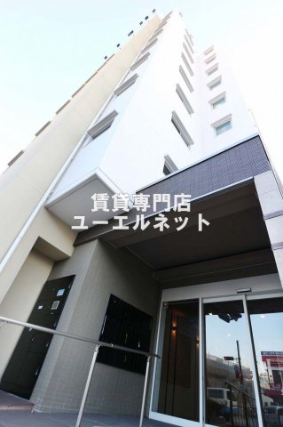 建物外観　シンプルで洗練されたデザインが毎日の暮らしに心地よさをプラス