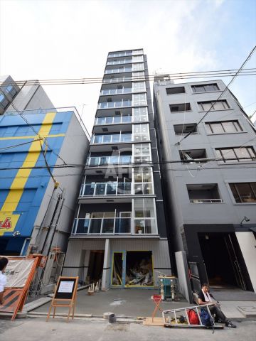 エントランス　I Cube南船場（アイキューブミナミセンバ）　エントランス