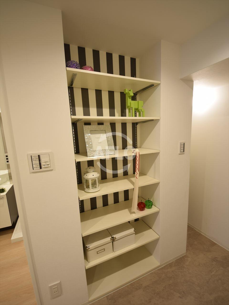 玄関　I Cube南船場（アイキューブミナミセンバ）　玄関収納スペ