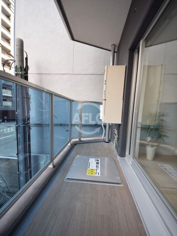 バルコニー　I Cube南船場（アイキューブミナミセンバ）　バルコニー