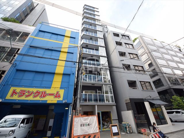 建物外観　I Cube南船場（アイキューブミナミセンバ　おしゃな外観