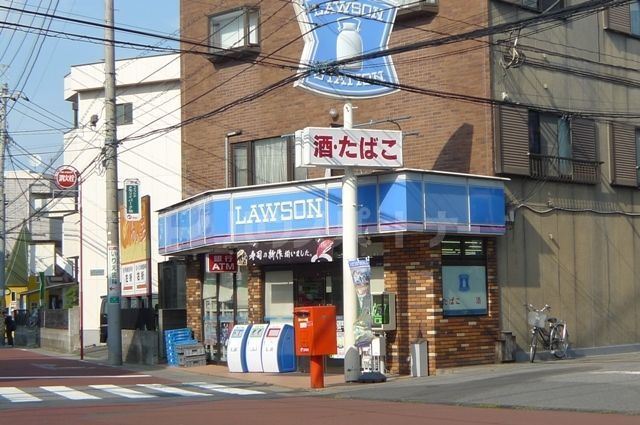 コンビニ　ローソン 柏七丁目店（コンビニ）まで50m