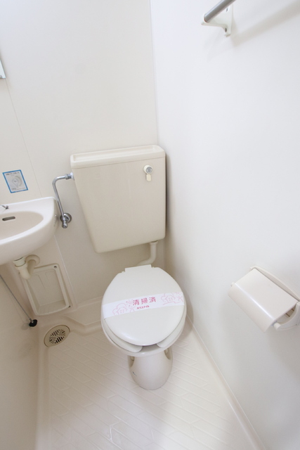 トイレ　バストイレ同室です♪