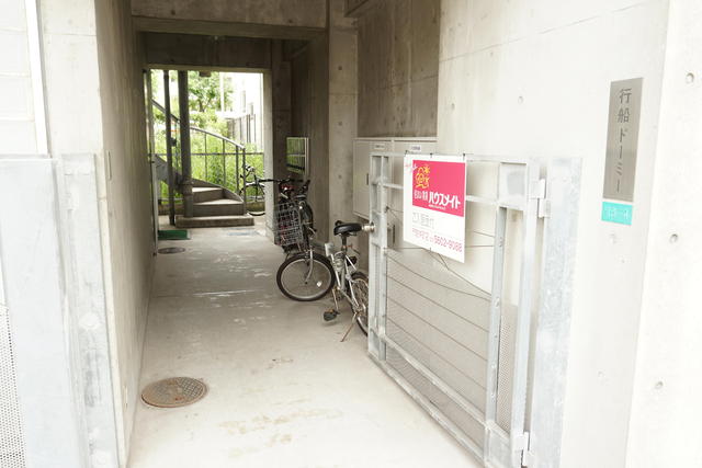 エントランス　エントランス♪