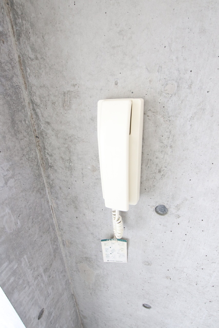 セキュリティ　インターホンついてます♪