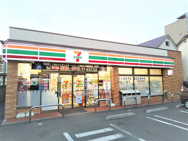 コンビニ　セブンイレブン江戸川北葛西２丁目店（コンビニ）まで500m