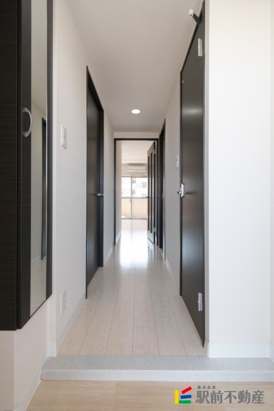 玄関　同タイプ別部屋