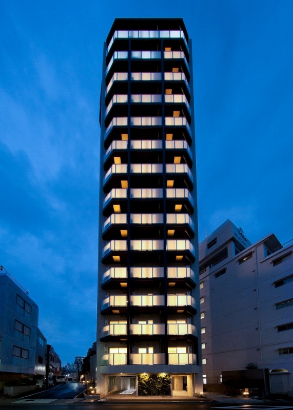 建物外観　外はこのようになっています