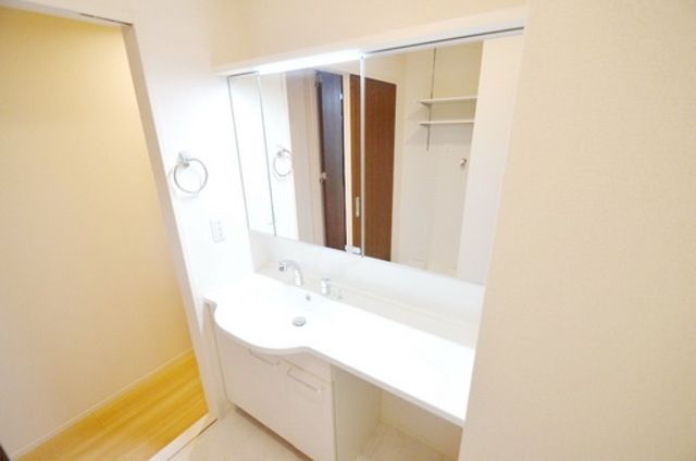 洗面設備　同施工会社イメージ