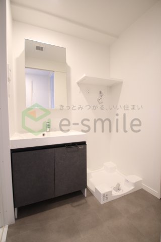 洗面設備　別部屋の写真です