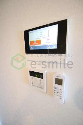 セキュリティ　別部屋の写真です