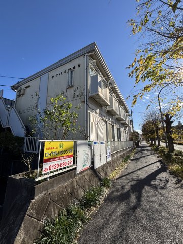 建物外観　敷金礼金無しで２４時間緊急対応受付無料で初期費用お安めです♪