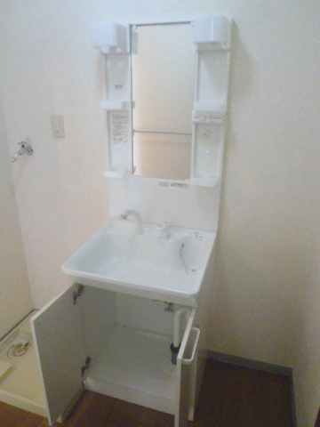 洗面設備　2016年12月撮影