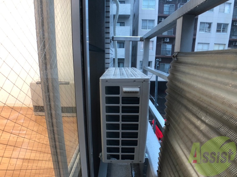 バルコニー　バルコニーが付いていますので一息ついてみてはいかがですか。