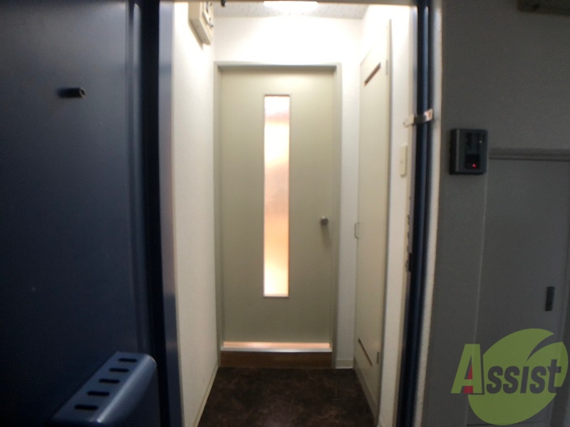 玄関　お部屋の第一印象を決める玄関はこちらです！