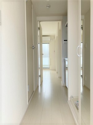 玄関　毎日通る玄関はこちらです