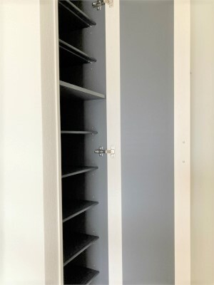 収納　十分な収納スペースがあります