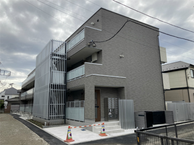 建物外観　外観もきれいです