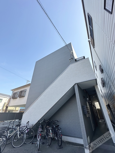 建物外観　人気オシャレメーカー施工物件です♪♪