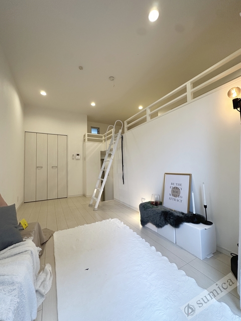 居室・リビング　ネットは無料で利用可能です♪♪