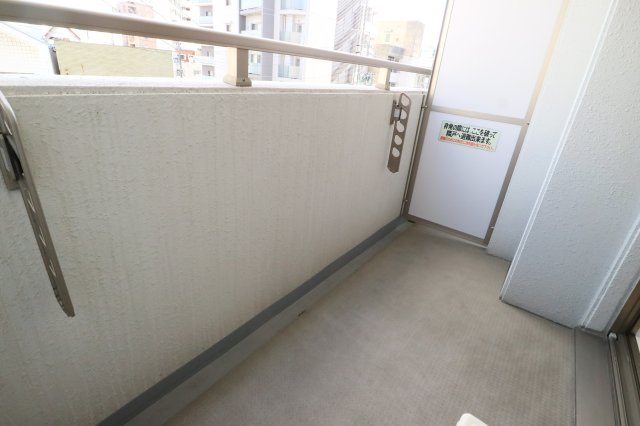 バルコニー　同一タイプです。