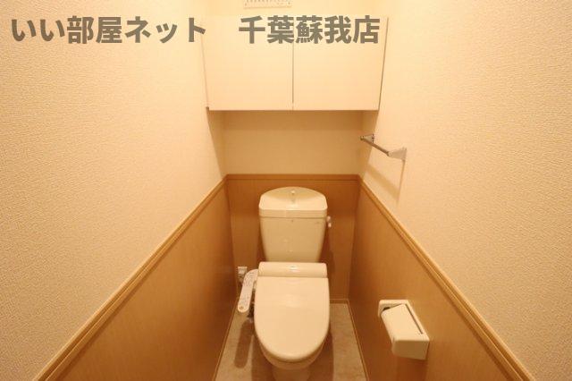 トイレ　トイレです