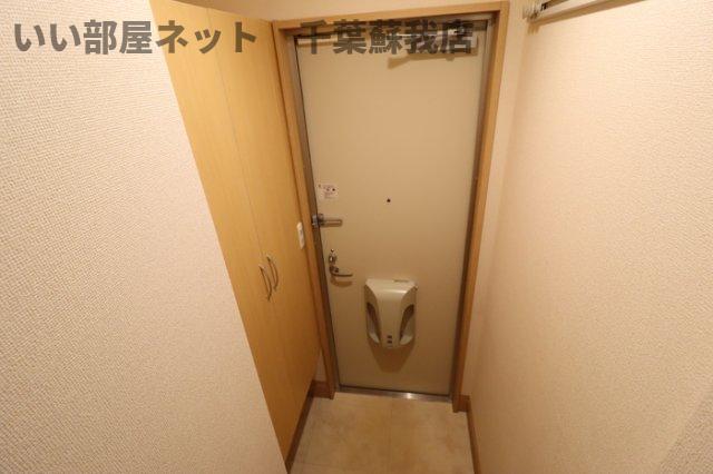 玄関　落ち着いた玄関です