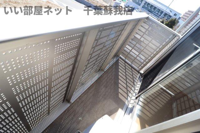 バルコニー　バルコニーがあります