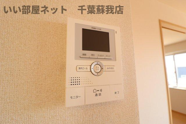 セキュリティ　TVモニターホン付き！