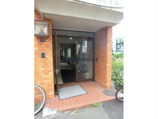 エントランス　エントランス部分