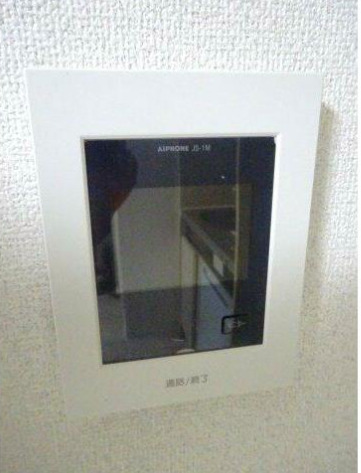 セキュリティ　モニター付インターホン
