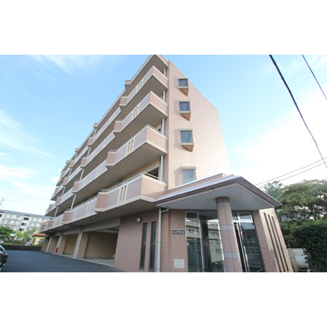 建物外観　～オートロックマンション～