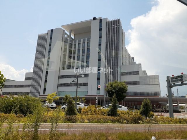 病院　仙台市立病院（病院）まで214m