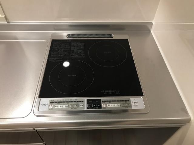 その他設備　IHクッキングヒーター