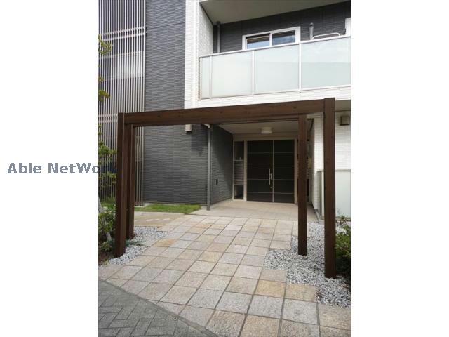 エントランス　エントランス部分