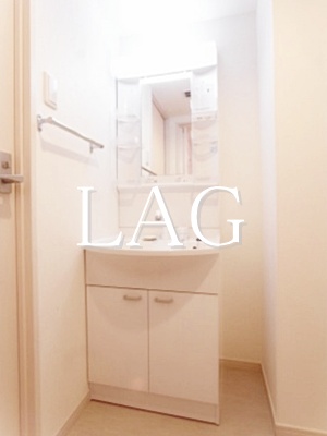 洗面設備　独立洗面台です。