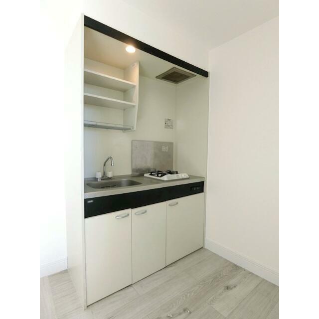 キッチン　使い勝手の良いガスキッチンです！