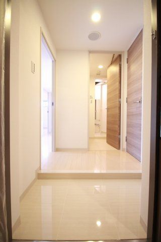 玄関　HF田端レジデンス　北区田端新町2