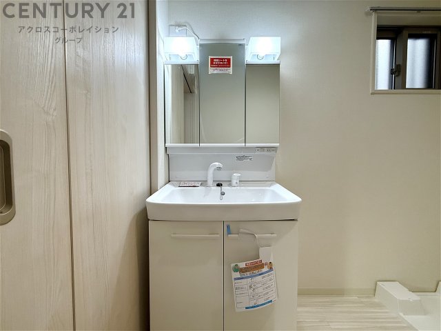 洗面設備　洗髪洗面化粧台付き☆