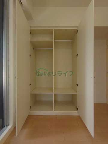 収納　レジディア市ヶ谷