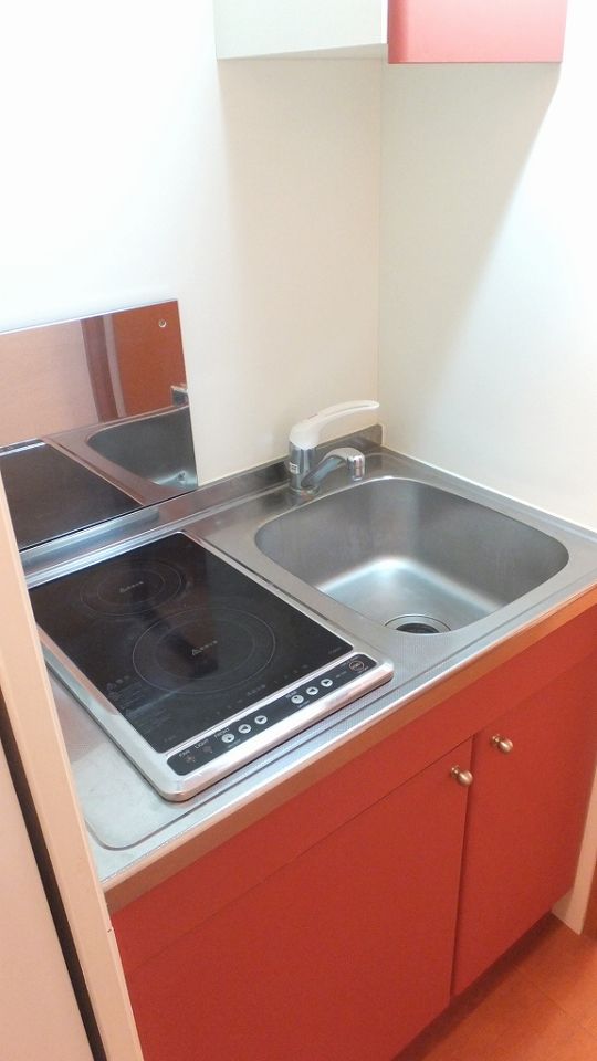 キッチン　２口ラジエントヒーター