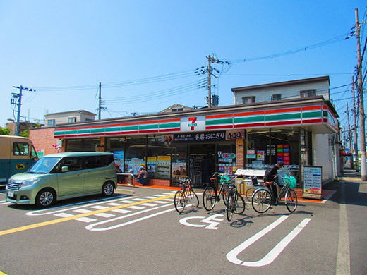 コンビニ　セブンイレブン大阪南津守6丁目店（コンビニ）まで349m