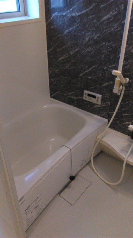 バス・シャワールーム　図面と現状に相違がある場合には現状を優先