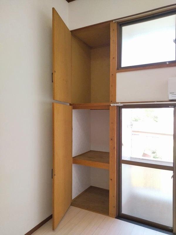 収納　一目でわかる、管理のしやすさ。暮らしが整う第一歩。