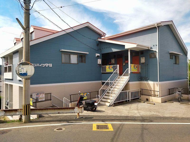 建物外観　駅チカ x 閑静な住宅街