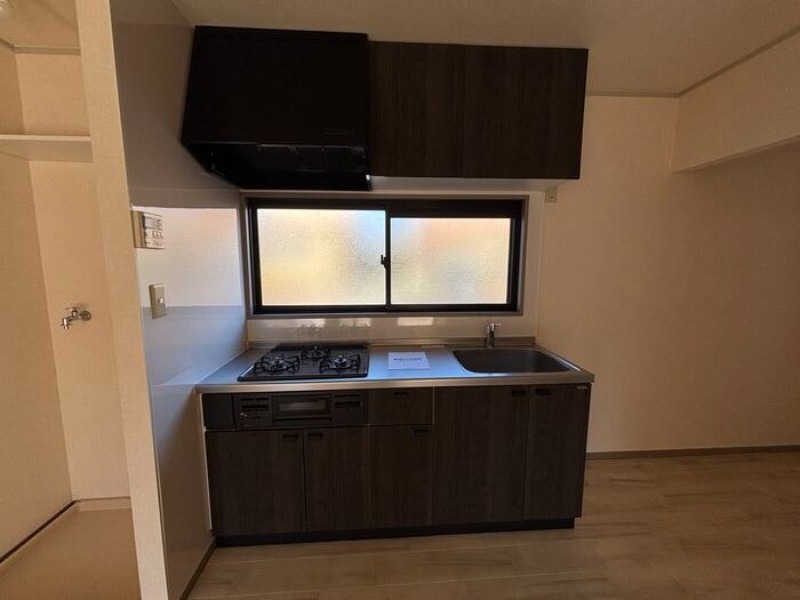 キッチン　図面と現状に相違がある場合には現状を優先