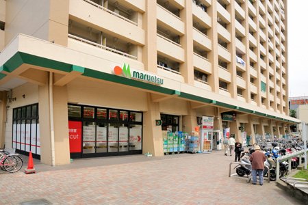 スーパー　マルエツ 井土ヶ谷店（スーパー）まで457m