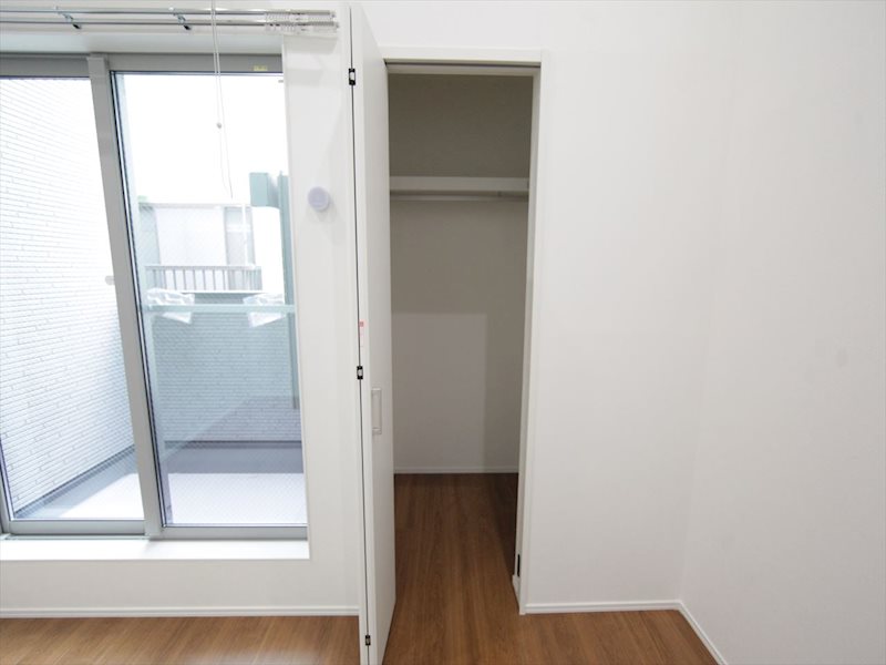 収納　クローゼット付（収納充実してます）