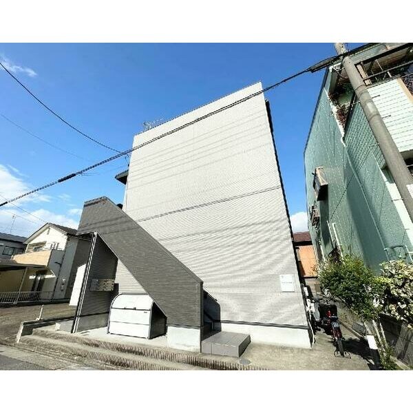 建物外観　外観　デザイナーズ　光インターネット無料